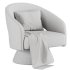 Bhupendra Swivel Accent Chair - Thumbnail 1