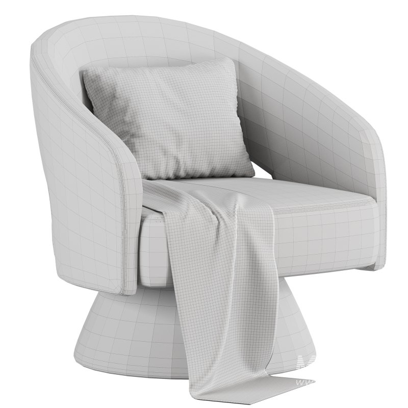 Bhupendra Swivel Accent Chair - Image 1
