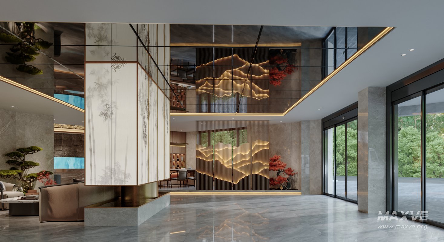 Chinese Reception lobby - Image 5