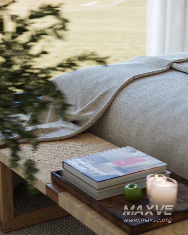 Bedroom interior scenes - Image 2