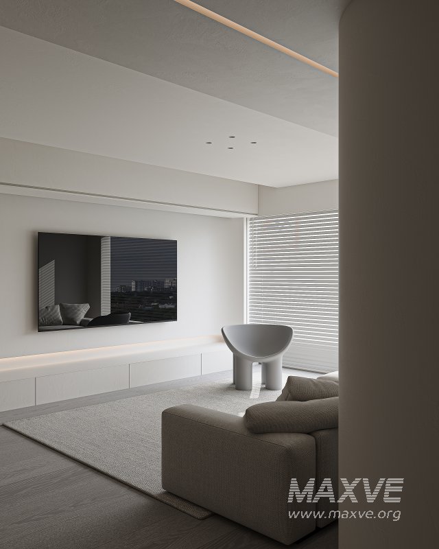 Modern living and dining room - Image 6
