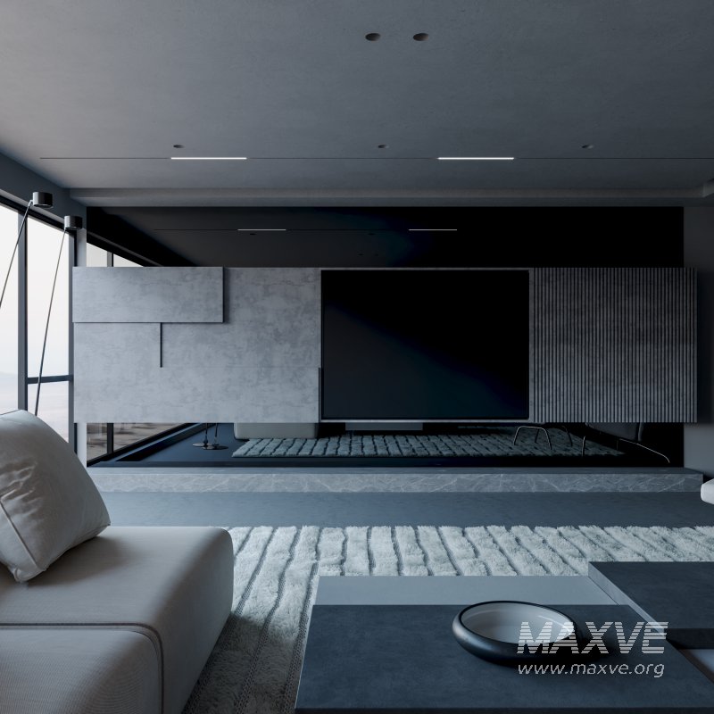 Modern Living Room - Image 3