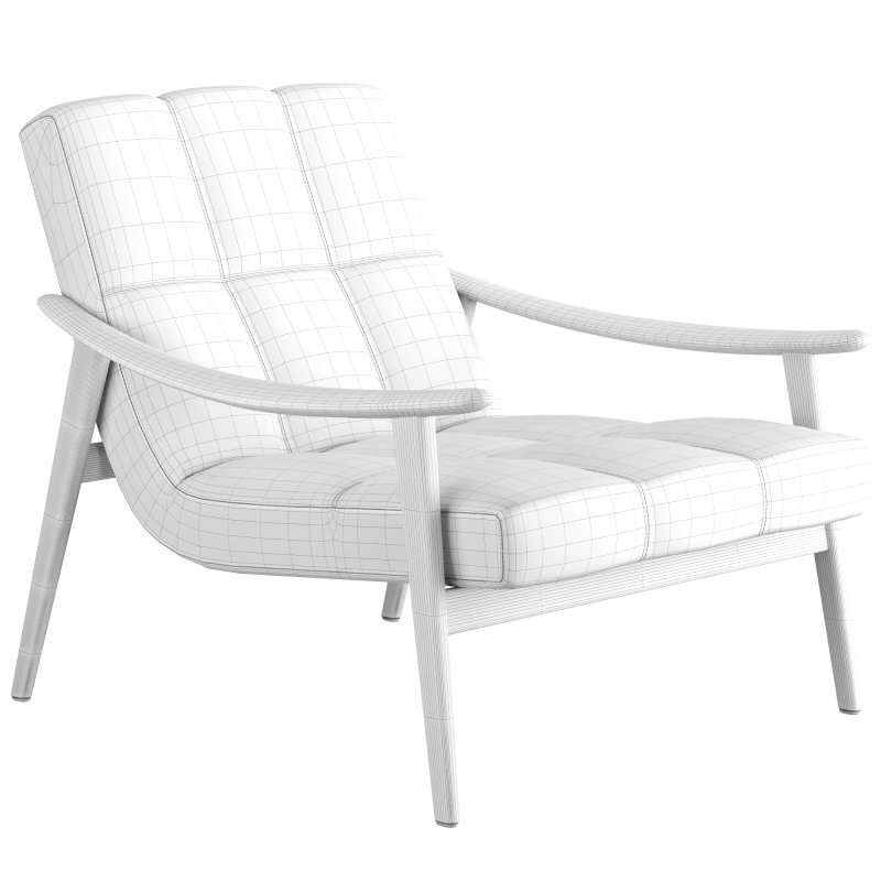 Minotti Fynn Armchair - Image 7