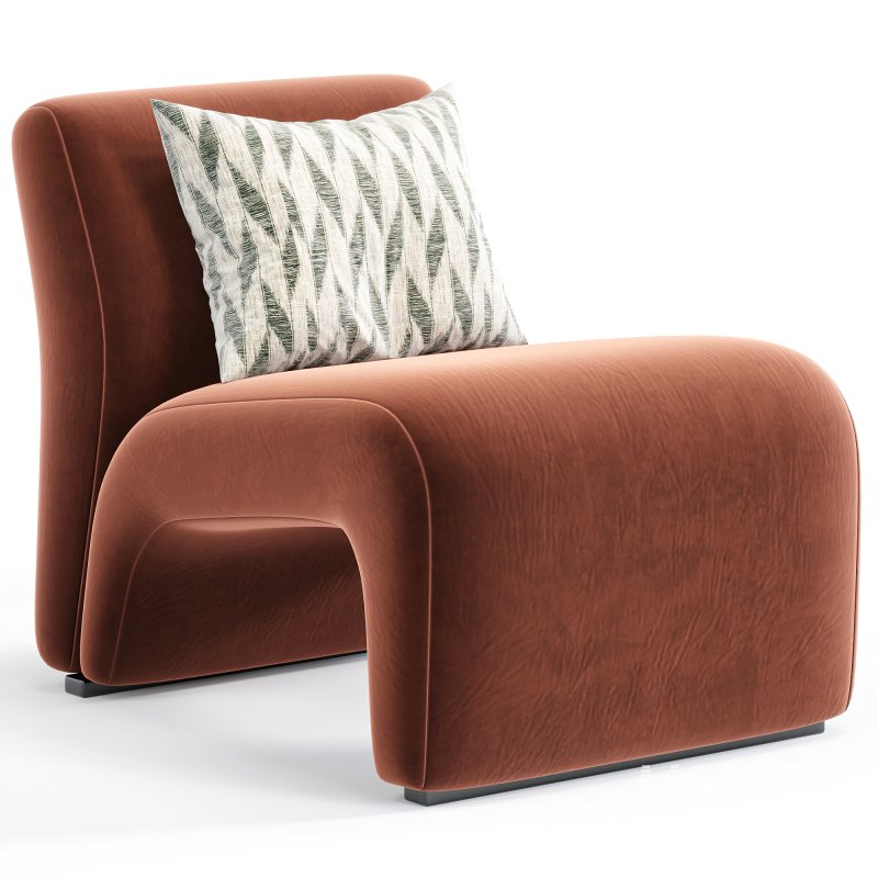 Olena Armchair By Laredoute - Image 2