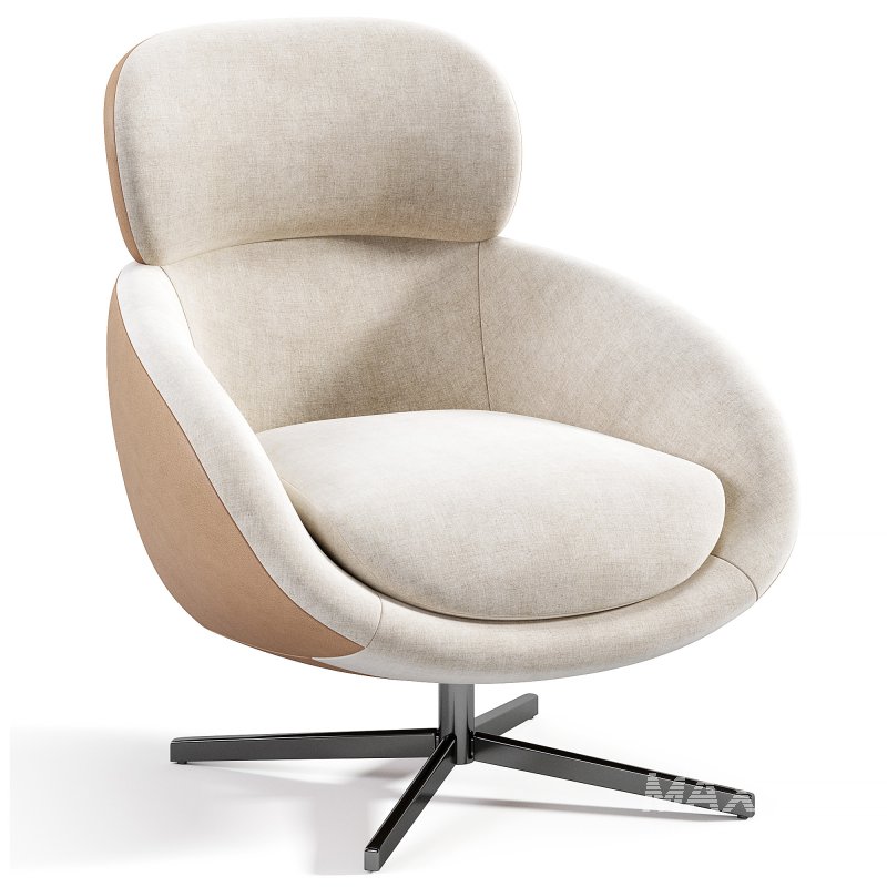 Russell Armchair By Minotti - Image 5