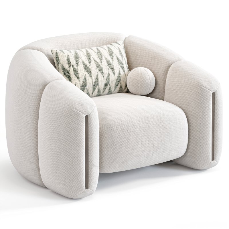 Jaqueline Armchair By Salma Furniture - Image 3