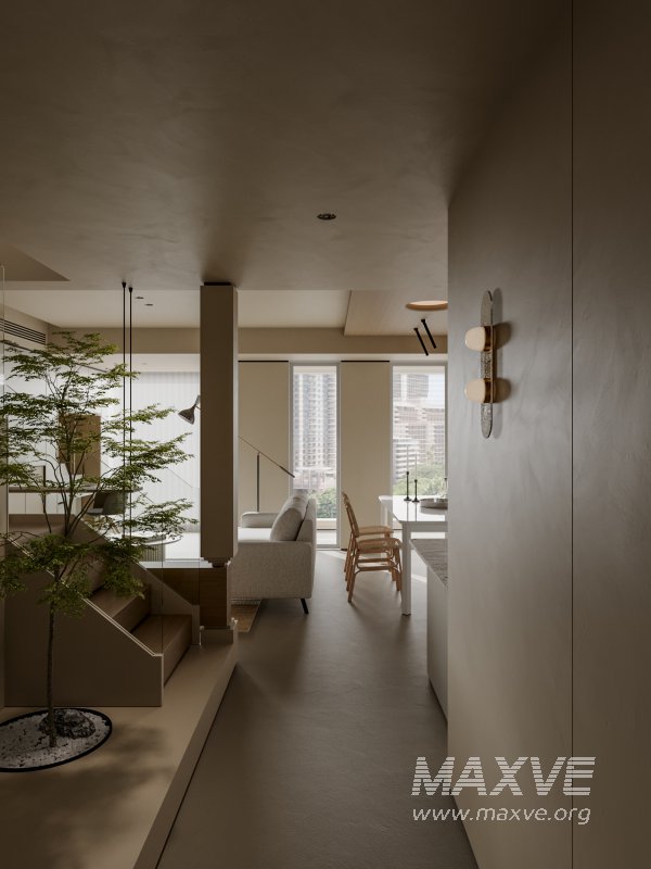 Modern living room dining room kitchen - Image 10