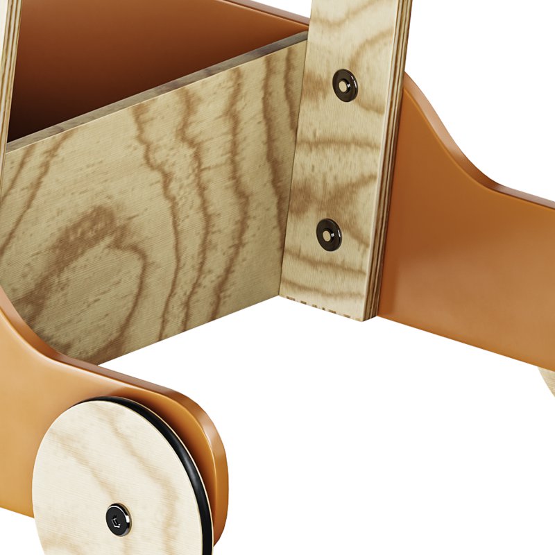 Bonnie Wooden Push Cart by Liewood - Image 10