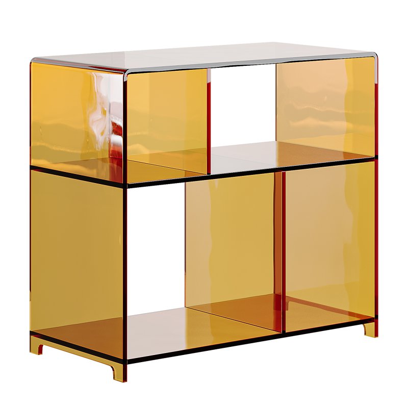 Modern Side Table – 4 Compartments - Image 5