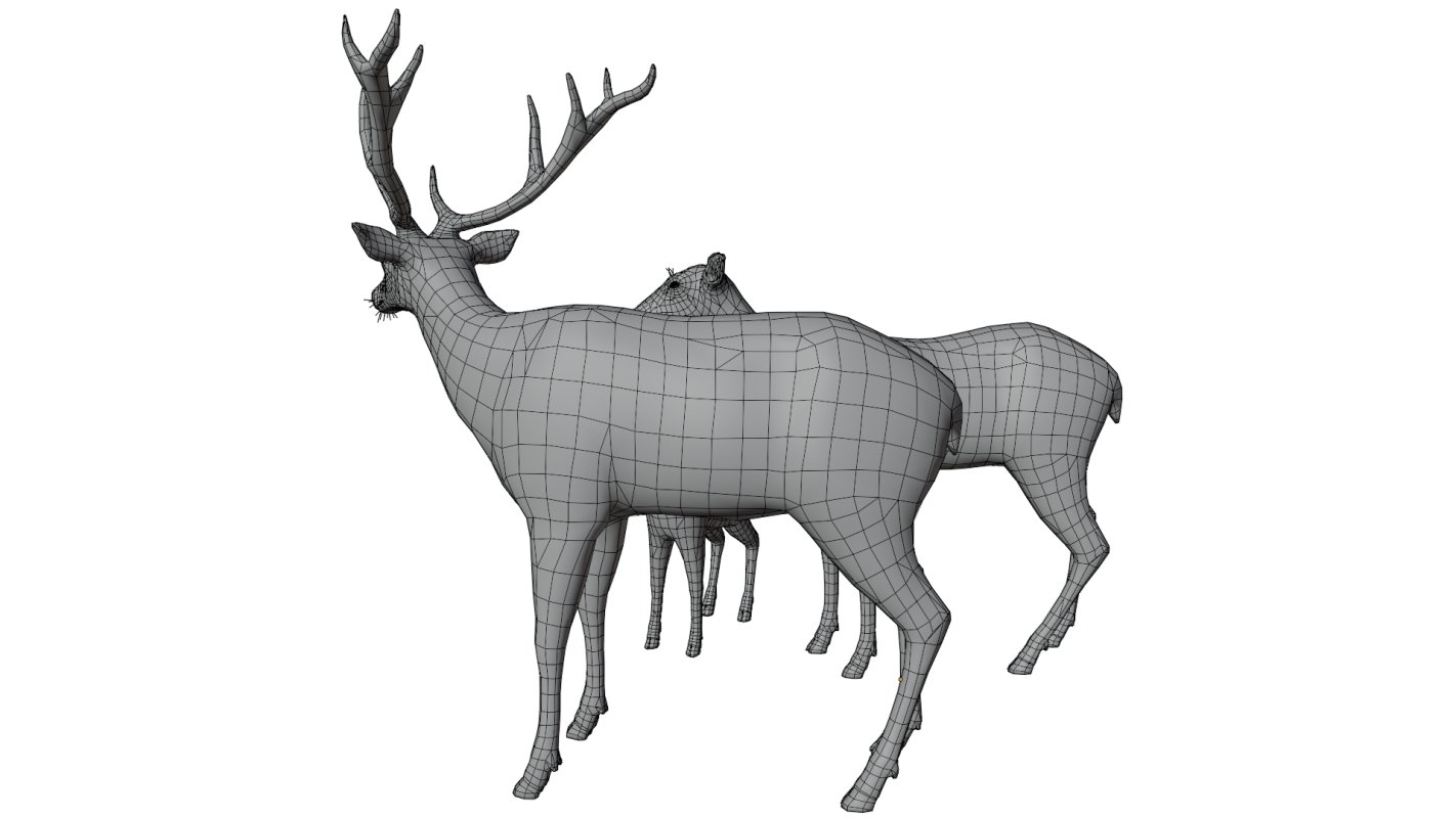 Deer Family - Image 15