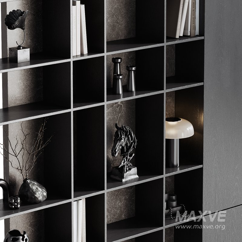 Shelves Decorative – Rack Set 23 - Image 5