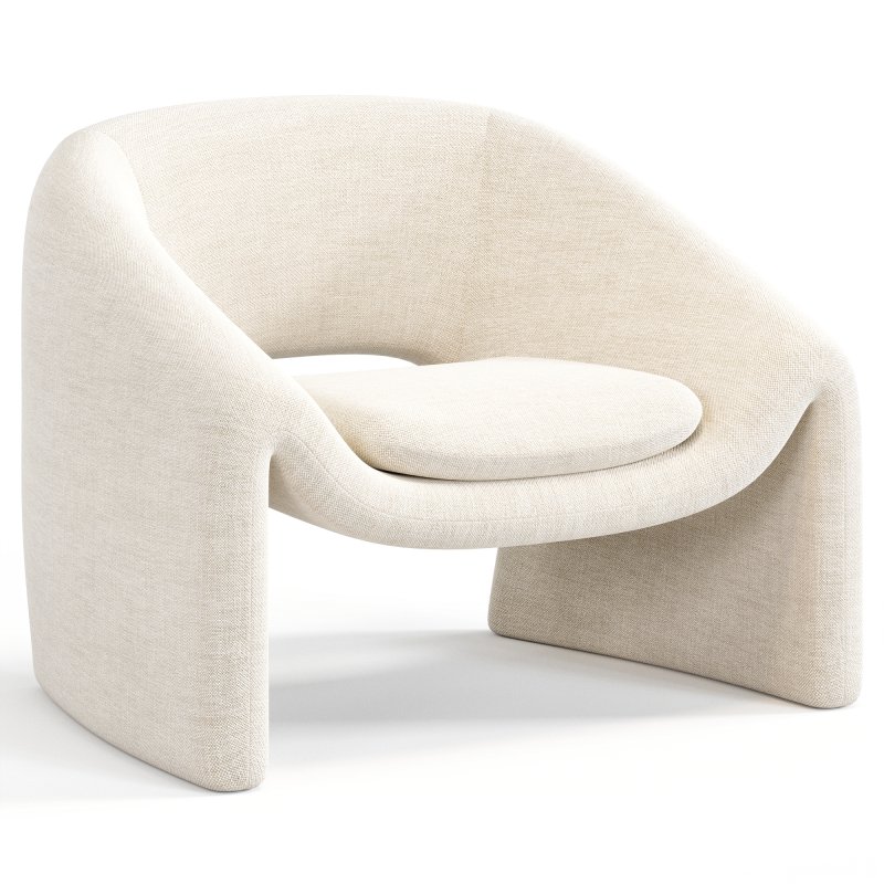 Sacha Armchair By Castlery - Image 3