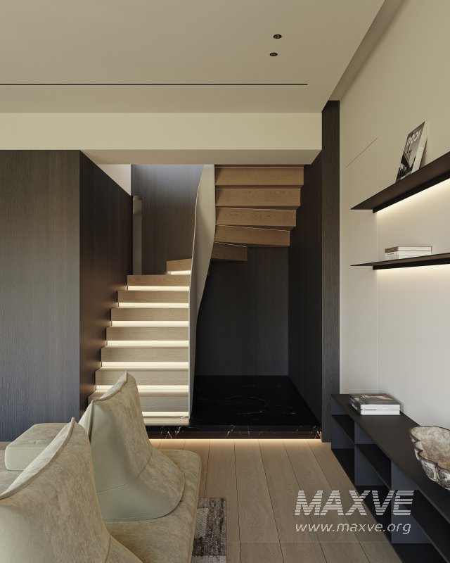 Modern living and dining room - Image 4