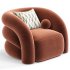 Swivel Novelle Armchair By Eichholtz - Thumbnail 2