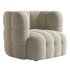 Arosa Swivel armchair - Thumbnail 4