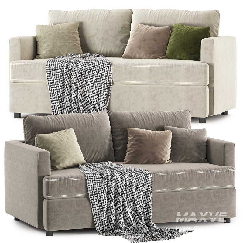 Lounge Apartment Bench Sofa - Image 4