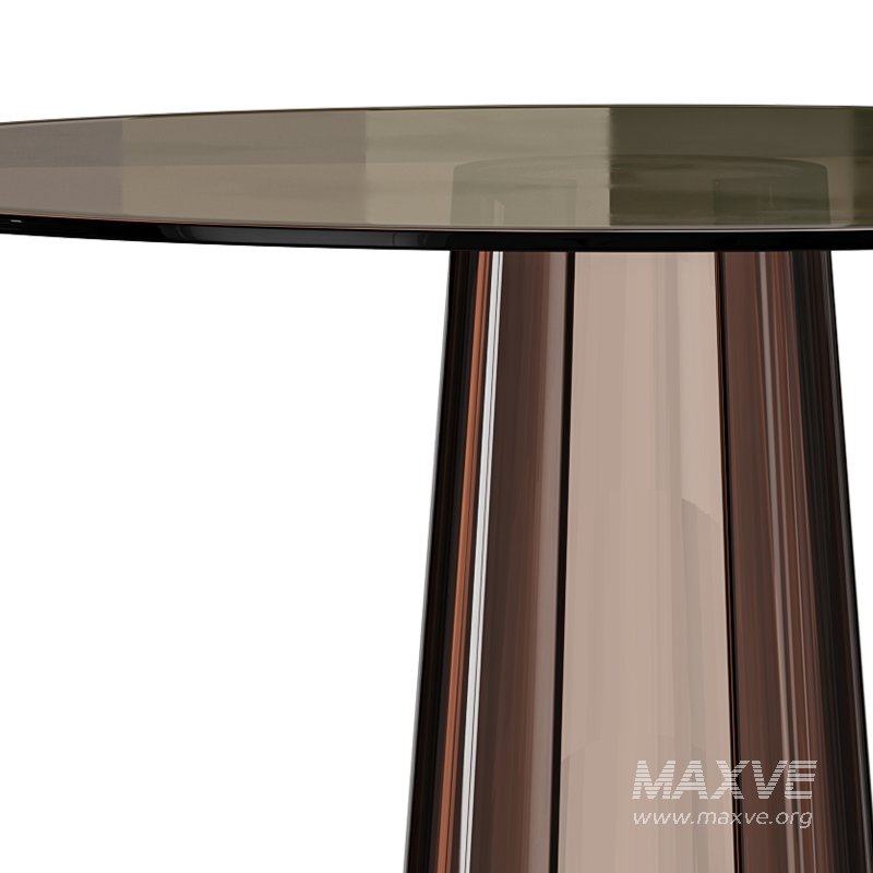 Chic Round Table – Acrylic - Image 12