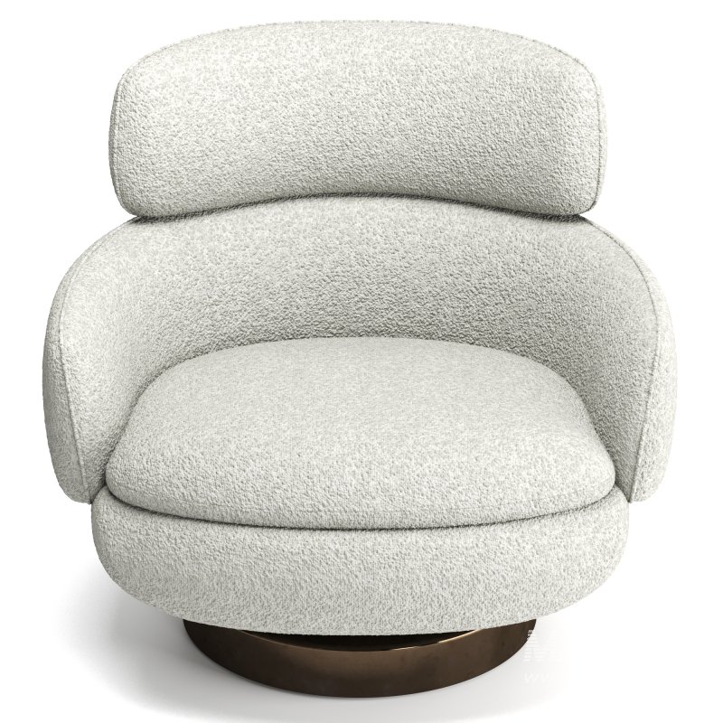 Minotti Vivienne Bergere Amchair - Image 2