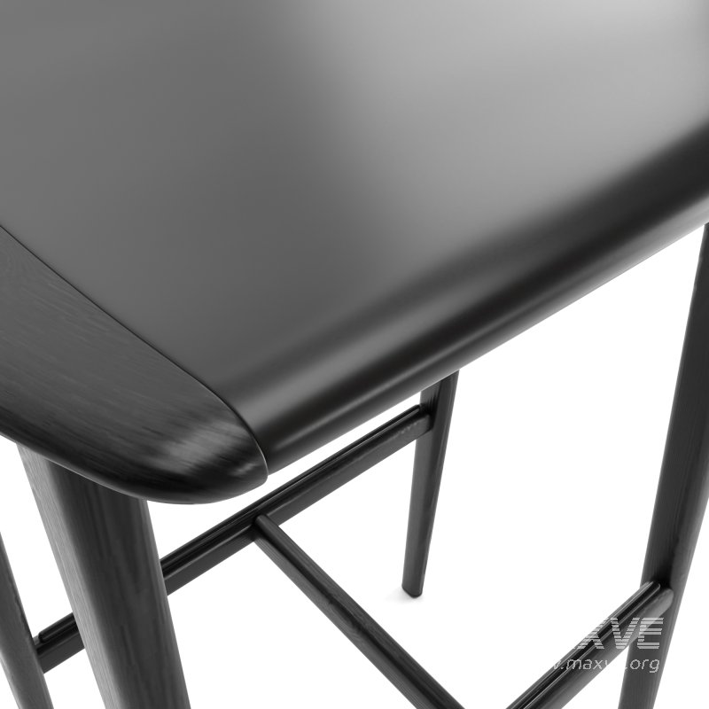 Minotti Fynn Stool - Image 4