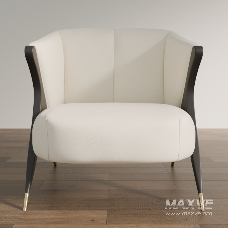 Designer Lounge Chair - Image 2