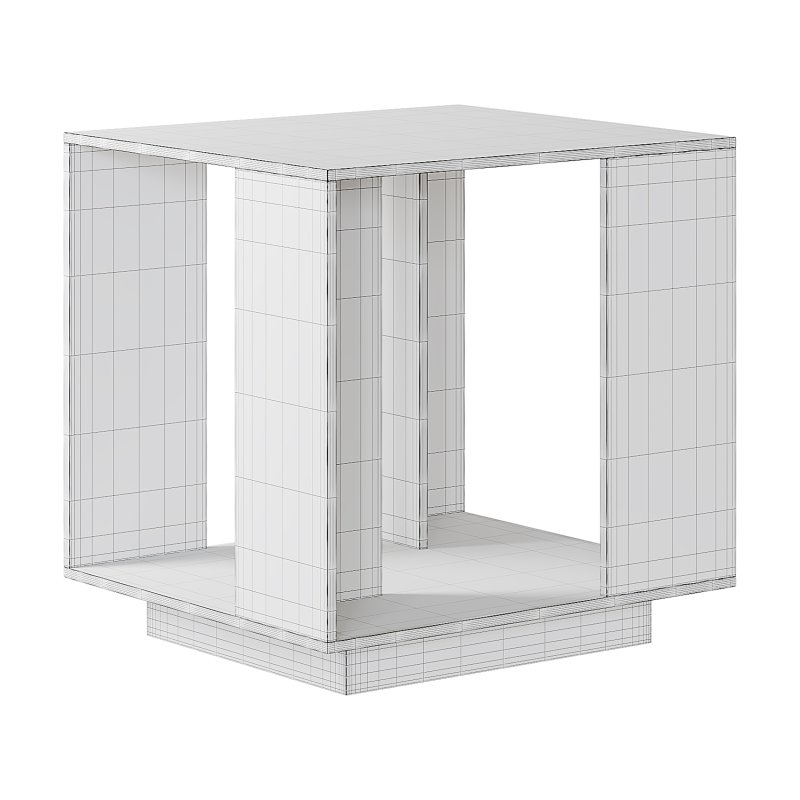 Acrylic Side Table - Image 15