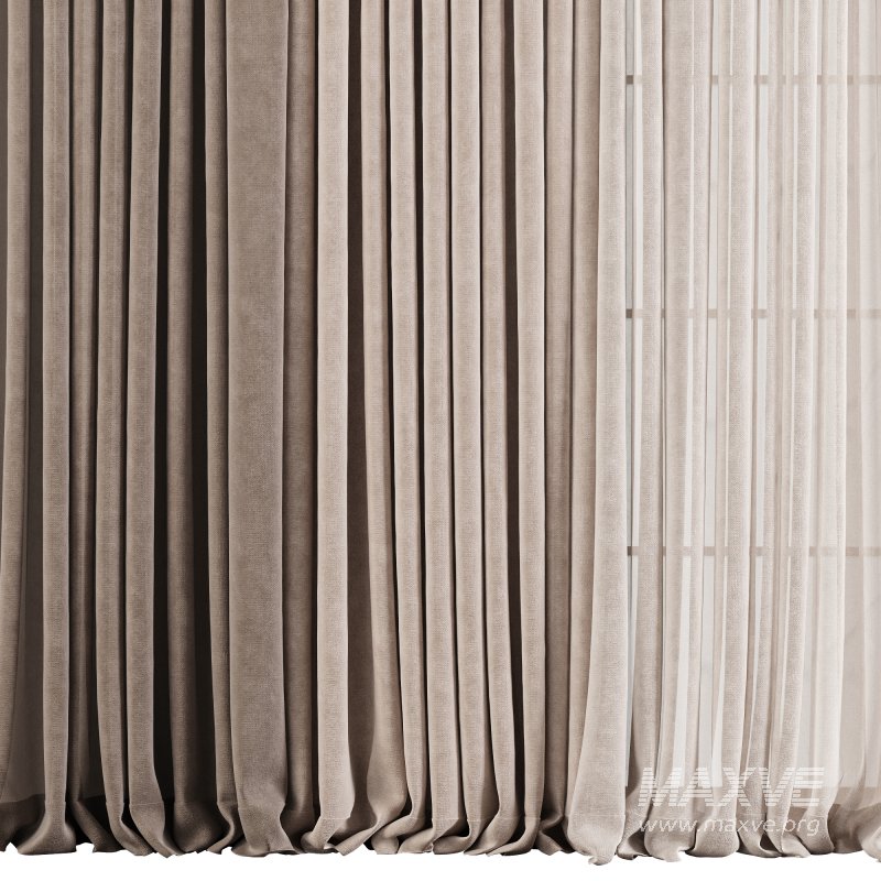 Layered Curtain Set for Large Windows 78 - Image 5