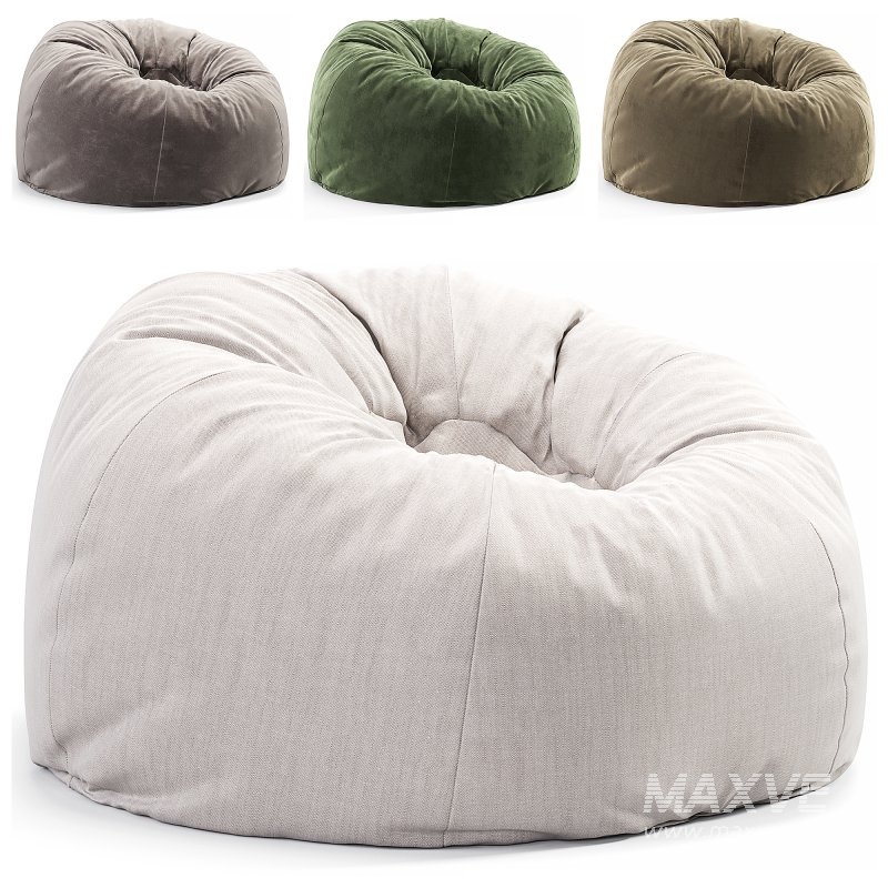 Bean Bag Chair By Westelm - Image 1
