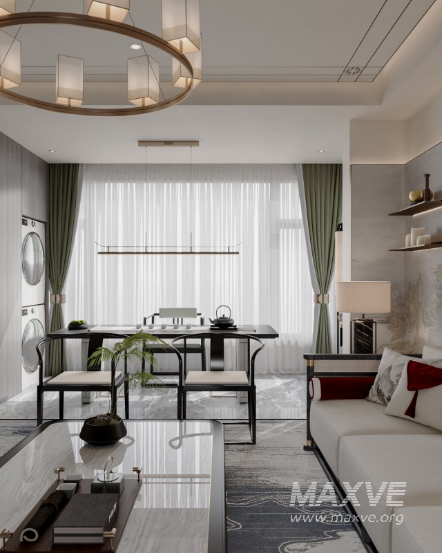 Chinese Living Room - Image 4