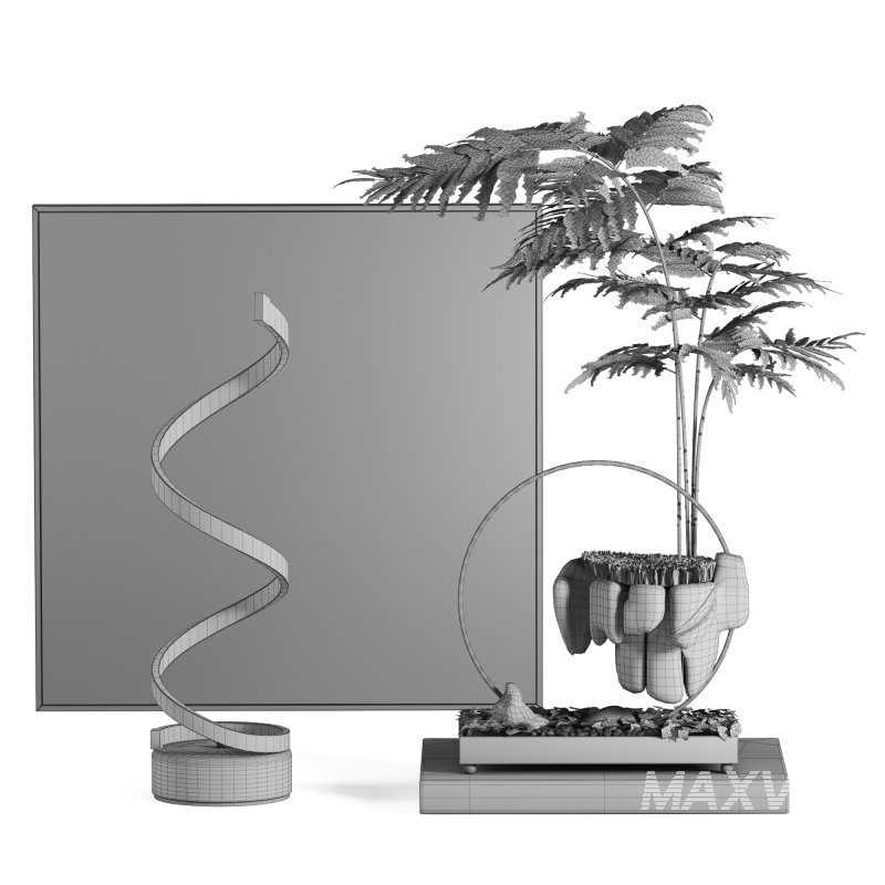 Decorative Frame Light Greenery - Image 6