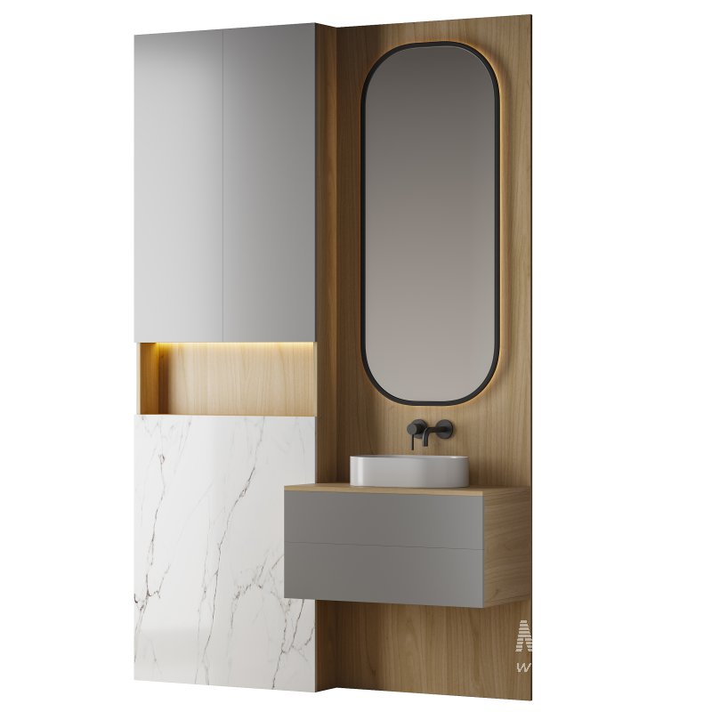 Bathroom set 01 - Image 5