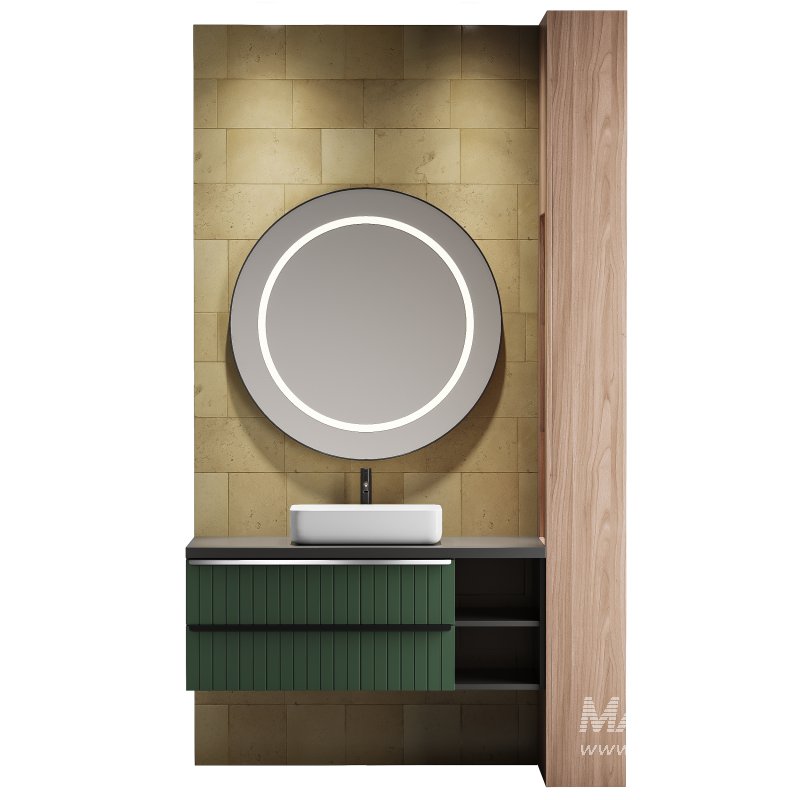 Bathroom Set 013 - Image 2