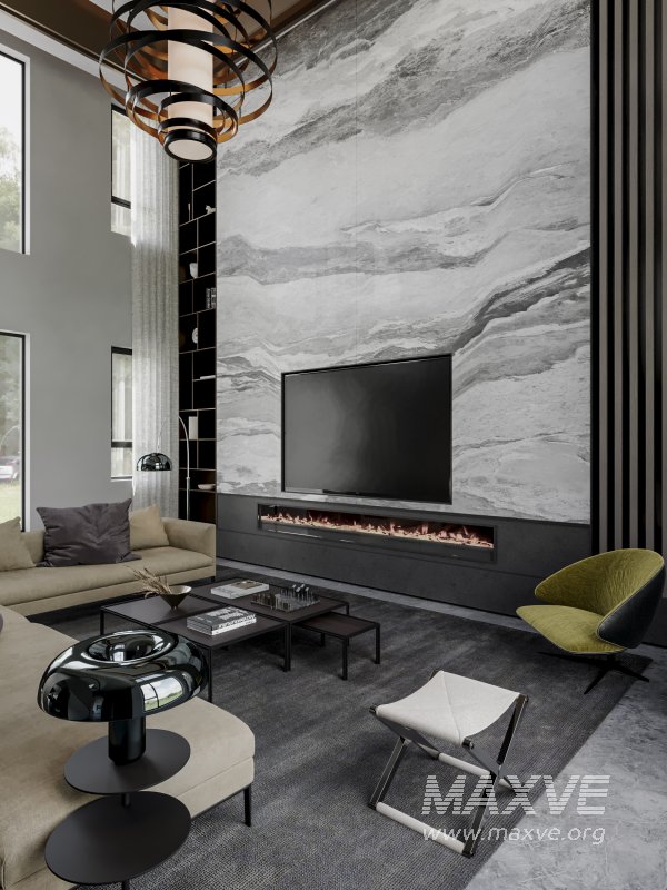 Villa Living Room - Image 2