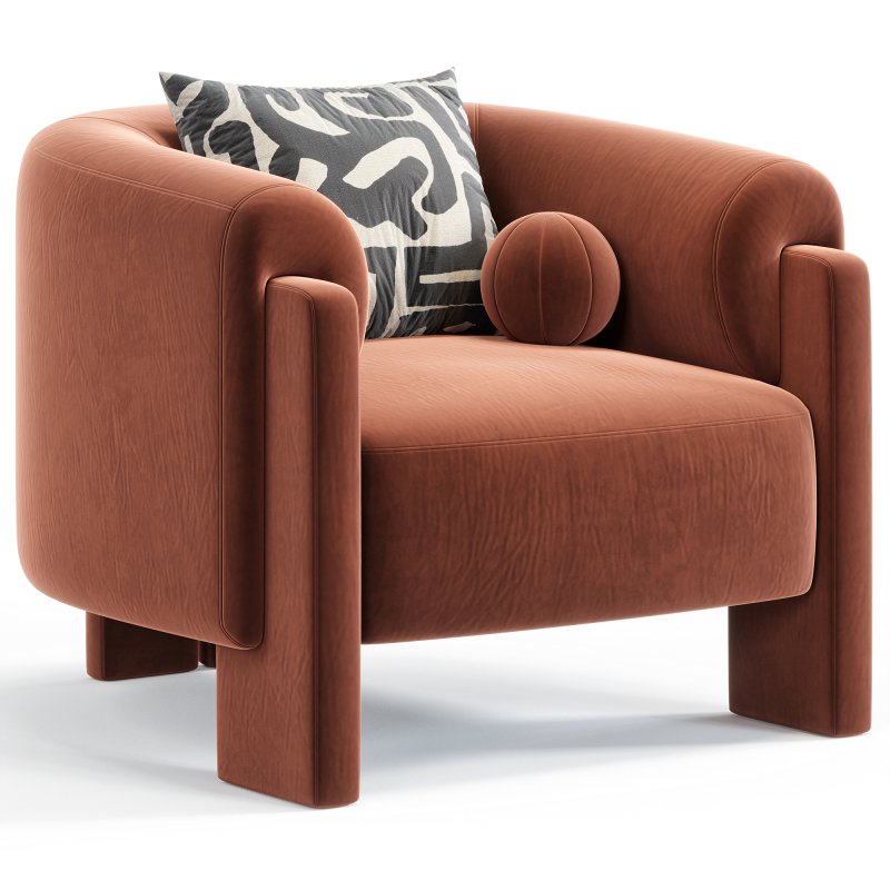Hazelwood Armchair By Eichholtz - Image 6