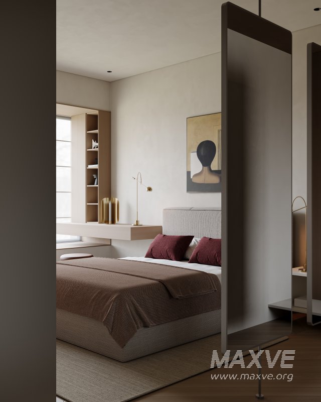 Bedroom interior scenes - Image 5