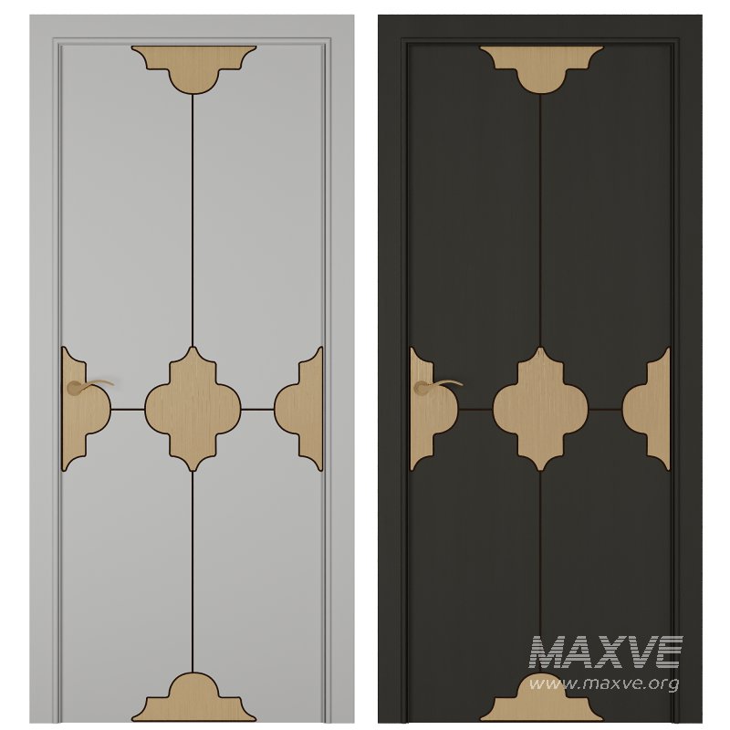 Entrance door set199 - Image 1