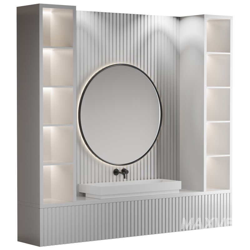 Bathroom Set 06 - Image 6