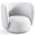 Rico Lounge Chair Boucle By Fermliving - Thumbnail 3