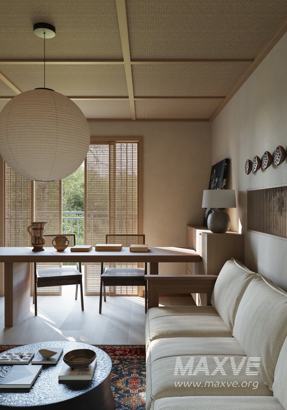 Wabi Sabi living room - Image 5