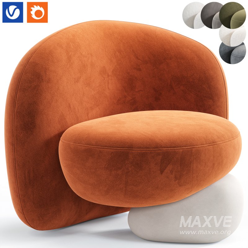 Raphael Navot Armchair By Artsy - Image 3