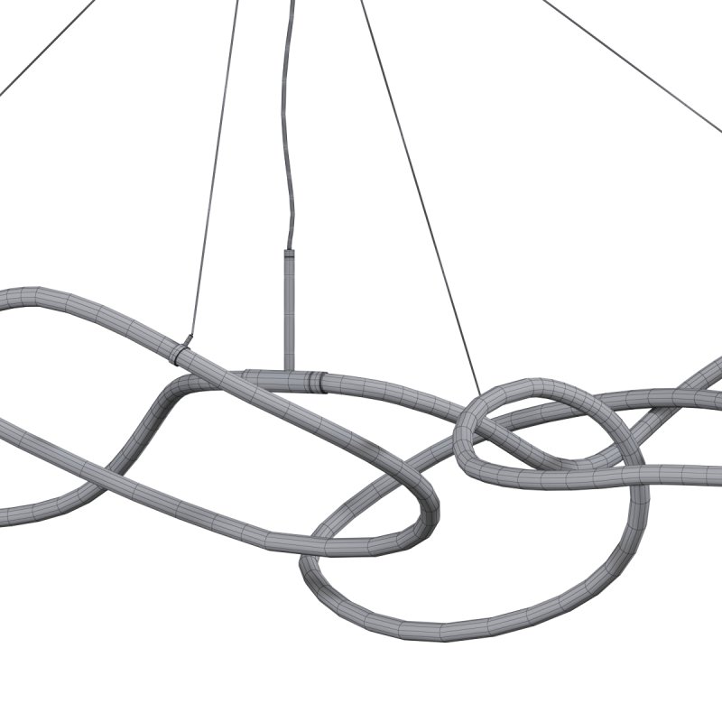 Ghost Chandelier Big Neon - Image 3