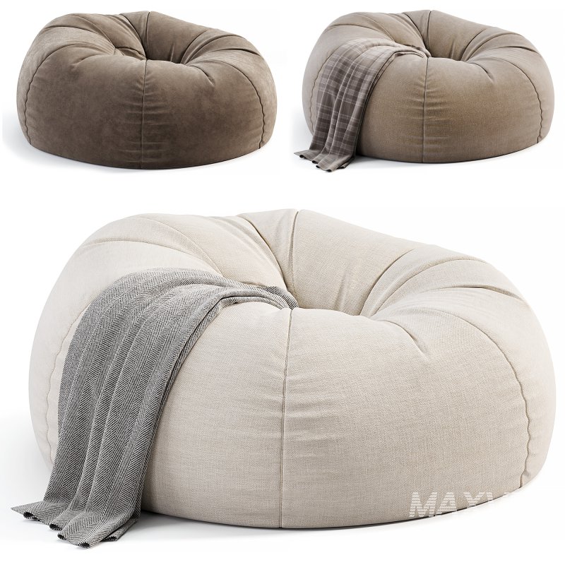 Bean Bag Chair By Westelm - Image 7