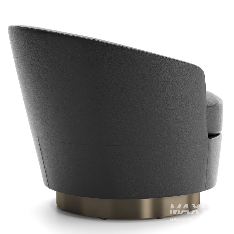 Minotti Jacques Armchair - Image 2