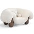Lamb Armchair By Numo - Thumbnail 3