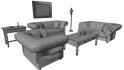 Victorian Sofa Set - Thumbnail 10