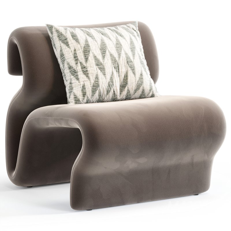 Etcetera Easy Armchair By Artilleriet - Image 5