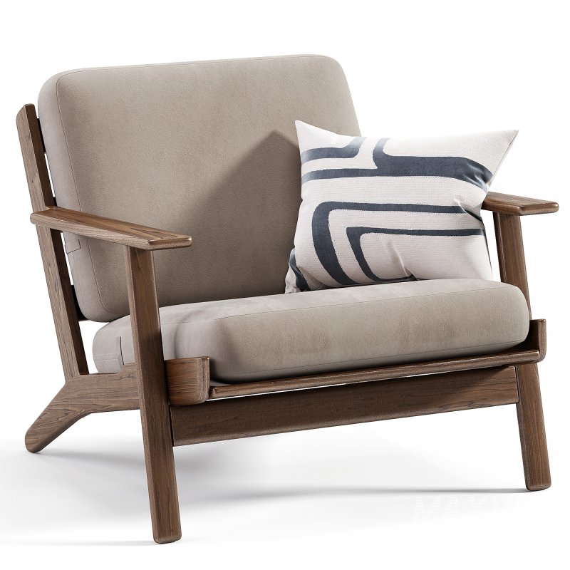 Cvintage Chair By Building - Image 1