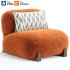 Fort Lounge Armchair By Monologue - Thumbnail 1