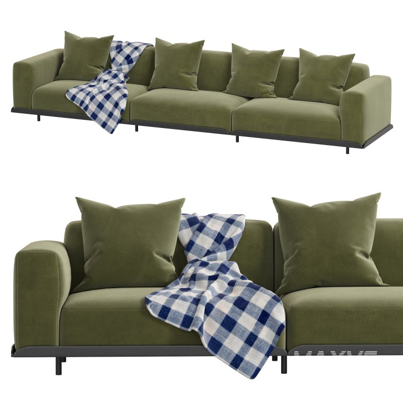 Arflex Claudine L Sofa - Image 4