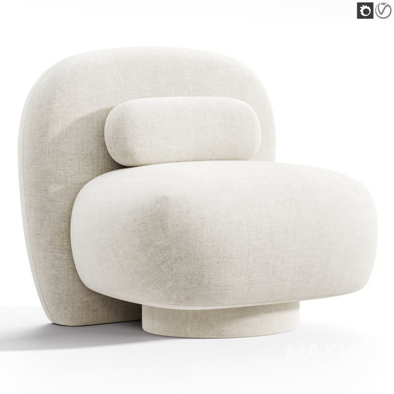 Armchair Coto Cozy Beige - Image 3