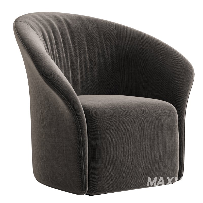 FULHAM Armchair by Gianfranco Ferre Home - Image 4